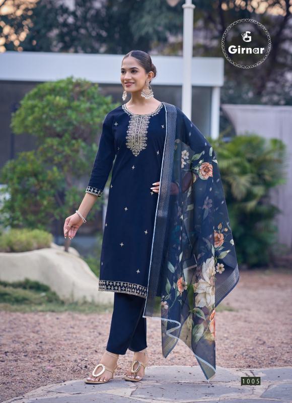 Girnar bhrithi vol 1 wholesale kurtis in karimnagar